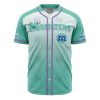 Monsters Inc Disney AOP Baseball Jersey FRONT Mockup - Anime Jersey Store