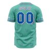 Monsters Inc V2 Disney AOP Baseball Jersey BACK Mockup - Anime Jersey Store