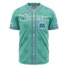 Monsters Inc V2 Disney AOP Baseball Jersey FRONT Mockup - Anime Jersey Store