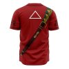 Mugen V1 SC AOP Baseball Jersey BACK Mockup - Anime Jersey Store