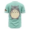 My Neighbor Totoro SG AOP Baseball Jersey BACK Mockup - Anime Jersey Store