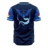 Mystic Pokemon AOP Baseball Jersey AOP Baseball Jersey BACK Mockup - Anime Jersey Store