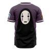 Mythical Spirited Away SG AOP Baseball Jersey BACK Mockup - Anime Jersey Store