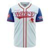 NERV Shinji Evangelion AOP Baseball Jersey FRONT Mockup - Anime Jersey Store