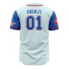 NERV Shinji Evangelion AOP Baseball Jersey AOP Baseball Jersey BACK Mockup 1 - Anime Jersey Store