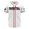 Natsu Dragneel V2 Fairy Tail AOP Baseball Jersey AOP Baseball Jersey FRONT Mockup - Anime Jersey Store