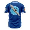 Nausicaa SG AOP Baseball Jersey BACK Mockup - Anime Jersey Store