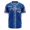 Nausicaa SG AOP Baseball Jersey FRONT Mockup - Anime Jersey Store