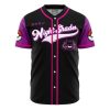 Night Shades Pokemon AOP Baseball Jersey AOP Baseball Jersey FRONT Mockup - Anime Jersey Store