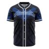 Nightwing DC Comics AOP Baseball Jersey FRONT Mockup - Anime Jersey Store