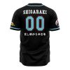 Paranormal Liberation Shigaraki MHA AOP Baseball Jersey AOP Baseball Jersey BACK Mockup - Anime Jersey Store