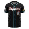 Paranormal Liberation Shigaraki MHA AOP Baseball Jersey AOP Baseball Jersey FRONT Mockup - Anime Jersey Store