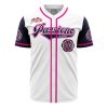 Passione Gang Golden Wind JBA AOP Baseball Jersey AOP Baseball Jersey FRONT Mockup - Anime Jersey Store