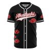 Personalized Akatsuki Baseball Jersey front mockup - Anime Jersey Store