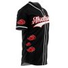 Personalized Akatsuki Baseball Jersey side mockup - Anime Jersey Store