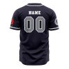 Personalized Anbu Kakashi Naruto AOP Baseball Jersey BACK Mockup - Anime Jersey Store