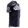 Personalized Anbu Kakashi Naruto AOP Baseball Jersey SIDE Mockup - Anime Jersey Store