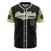 Personalized Asta Black Bulls BC AOP Baseball Jersey FRONT Mockup 1 - Anime Jersey Store