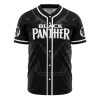 Personalized Black Panther Marvel AOP Baseball Jersey FRONT Mockup - Anime Jersey Store