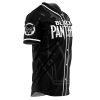 Personalized Black Panther Marvel AOP Baseball Jersey SIDE Mockup - Anime Jersey Store