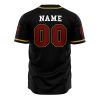 Personalized Central City Chimeras AOP Baseball Jersey BACK Mockup - Anime Jersey Store