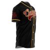 Personalized Central City Chimeras AOP Baseball Jersey SIDE Mockup - Anime Jersey Store