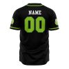 Personalized Cosmic Rick RAM AOP Baseball Jersey BACK Mockup - Anime Jersey Store