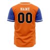 Personalized Goku Kami Kai DBZ AOP Baseball Jersey BACK Mockup - Anime Jersey Store