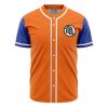 Personalized Goku Kami Kai DBZ AOP Baseball Jersey FRONT Mockup - Anime Jersey Store