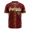 Personalized Gryffindor HP AOP Baseball Jersey FRONT Mockup - Anime Jersey Store