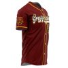 Personalized Gryffindor HP AOP Baseball Jersey SIDE Mockup - Anime Jersey Store