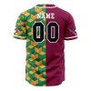 Personalized Hashira Giyu Tomioka DS AOP Baseball Jersey BACK Mockup - Anime Jersey Store