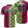 Personalized Hashira Giyu Tomioka DS AOP Baseball Jersey MAIN Mockup - Anime Jersey Store