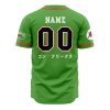 Personalized Hunter Association Gon HXH AOP Baseball Jersey BACK Mockup - Anime Jersey Store