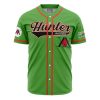 Personalized Hunter Association Gon HXH AOP Baseball Jersey FRONT Mockup - Anime Jersey Store