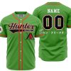 Personalized Hunter Association Gon HXH AOP Baseball Jersey MAIN Mockup - Anime Jersey Store