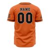 Personalized Konoha Uzumaki Naruto AOP Baseball Jersey BACK Mockup 1 - Anime Jersey Store