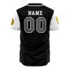 Personalized Mastadons Black PR AOP Baseball Jersey BACK Mockup - Anime Jersey Store