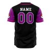 Personalized NightShades P AOP Baseball Jersey BACK Mockup - Anime Jersey Store