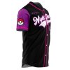 Personalized NightShades P AOP Baseball Jersey SIDE Mockup - Anime Jersey Store