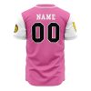 Personalized Pterodactyls Pink PR AOP Baseball Jersey BACK Mockup 1 - Anime Jersey Store