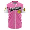 Personalized Pterodactyls Pink PR AOP Baseball Jersey FRONT Mockup 1 - Anime Jersey Store