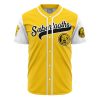 Personalized Sabertooths Yellow PR AOP Baseball Jersey FRONT Mockup 1 - Anime Jersey Store