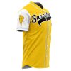 Personalized Sabertooths Yellow PR AOP Baseball Jersey SIDE Mockup 1 - Anime Jersey Store