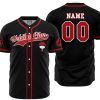 Personalized Sasuke Uchiha Clan Naruto AOP Baseball Jersey MAIN Mockup - Anime Jersey Store