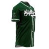 Personalized Slytherin HP AOP Baseball Jersey SIDE Mockup - Anime Jersey Store