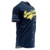 Personalized Space Cowboy CB AOP Baseball Jersey SIDE Mockup - Anime Jersey Store