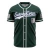 Personalized Survey Corps AOA AOP Baseball Jersey FRONT Mockup 1 - Anime Jersey Store