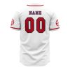 Personalized Tokyo Jujutsu High JK AOP Baseball Jersey BACK Mockup - Anime Jersey Store