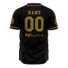 Personalized Tokyo Manji Gang Mikey TR AOP Baseball Jersey BACK Mockup - Anime Jersey Store